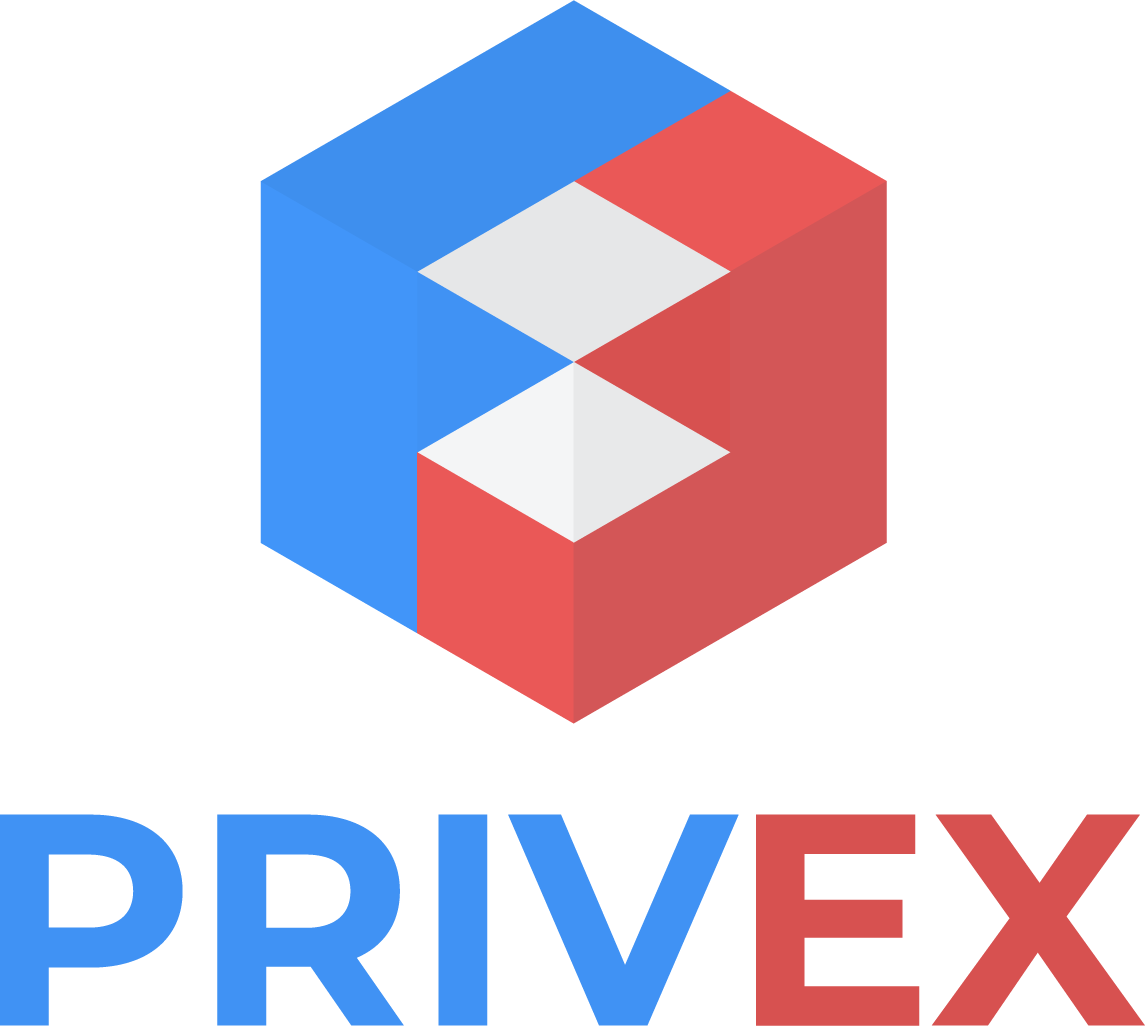 Privex Logo 2k resolution Vertical
